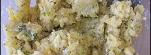 салат мимоза с тунцом. Шаг 9