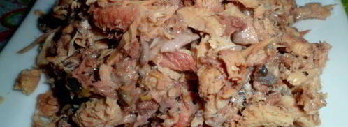 салат-рулет мимоза. Шаг 4