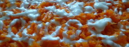 салат-рулет мимоза. Шаг 7