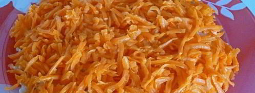 слоеный салат мимоза. Шаг 15