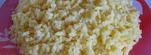 слоеный салат мимоза. Шаг 18