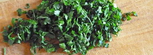 слоеный салат мимоза. Шаг 19