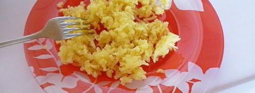 слоеный салат мимоза. Шаг 6