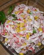 Салат Невский