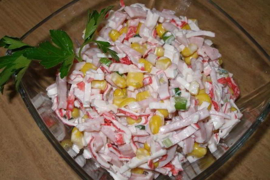 Рецепт салата невского