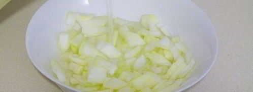 салат нежность в чашечке-цветке. Шаг 3