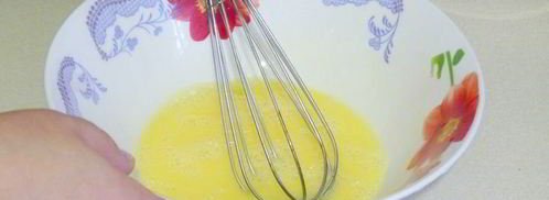 салат нежность в чашечке-цветке. Шаг 4