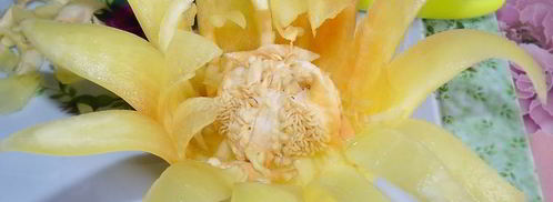 салат нежность в чашечке-цветке. Шаг 9