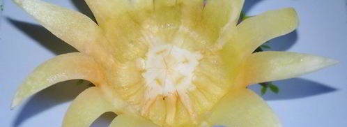 салат нежность в чашечке-цветке. Шаг 10