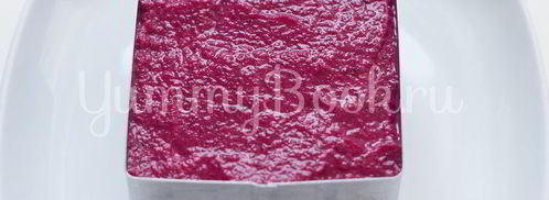 диетическая селедка под шубой без майонеза и картошки. Шаг 12