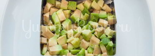 диетическая селедка под шубой без майонеза и картошки. Шаг 6