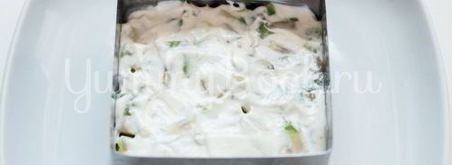 диетическая селедка под шубой без майонеза и картошки. Шаг 7