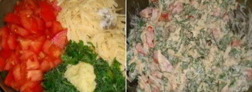 голубцы под шубой. Шаг 11