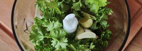 грибы под шубой. Шаг 3