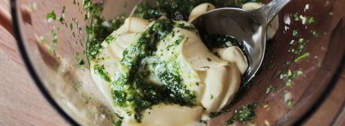 грибы под шубой. Шаг 4