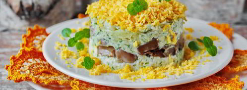 грибы под шубой. Шаг 10