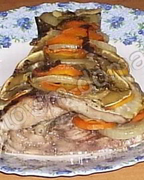 Карп под шубой