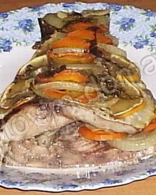 Карп под шубой