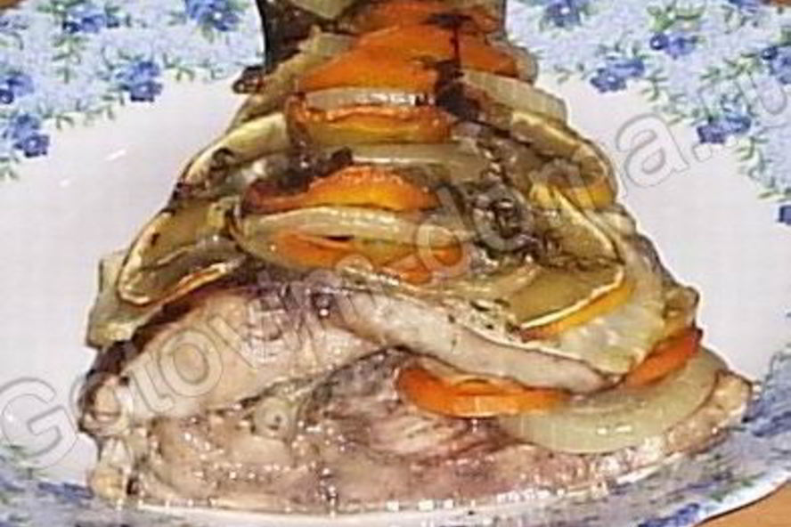 Рецепт карпа под шубой