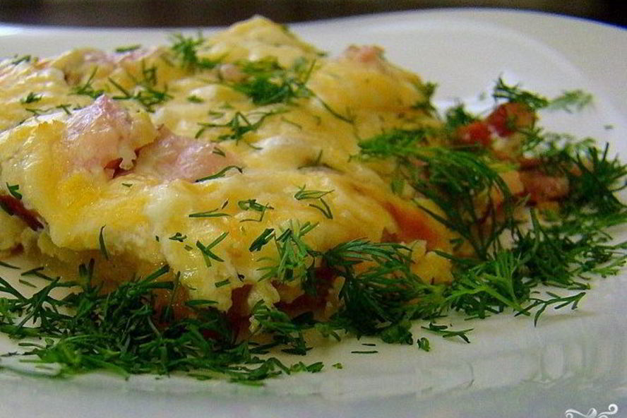 Рецепт картофеля под шубой