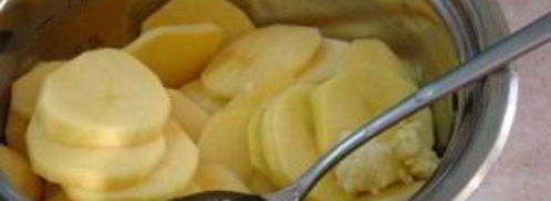 картофель под шубой. Шаг 4