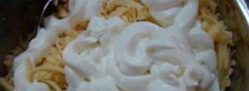 картофель под шубой. Шаг 10