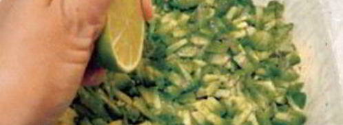 красная рыба под шубой салат. Шаг 6