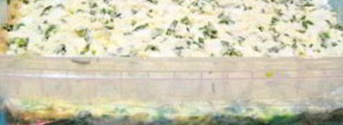 красная рыба под шубой салат. Шаг 7