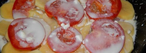 курица под шубой в духовке. Шаг 7