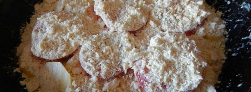 курица под шубой в духовке. Шаг 9