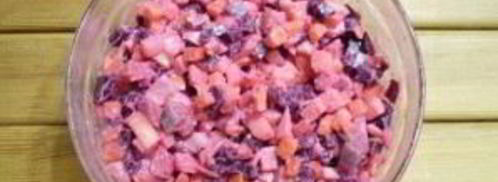 ленивая селедка под шубой. Шаг 6