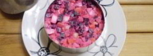 ленивая селедка под шубой. Шаг 7