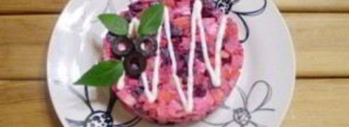 ленивая селедка под шубой. Шаг 8