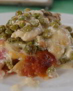 Ломбардская запеканка Индейка под шубой