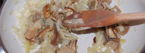 ломбардская запеканка индейка под шубой. Шаг 6