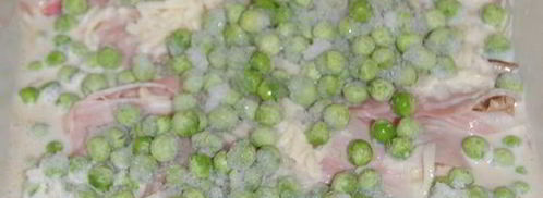 ломбардская запеканка индейка под шубой. Шаг 8