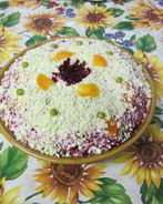 Новогодняя селедка под шубой