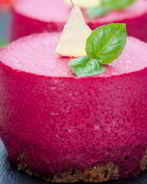 Оригинальная сельдь под шубой Новогодние свечи