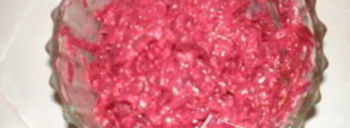 постный рулет из сельди под шубой. Шаг 4