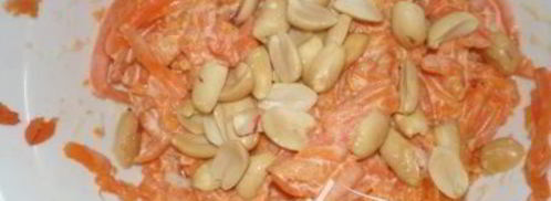 постный рулет из сельди под шубой. Шаг 6