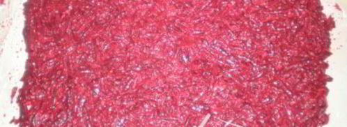 постный рулет из сельди под шубой. Шаг 7