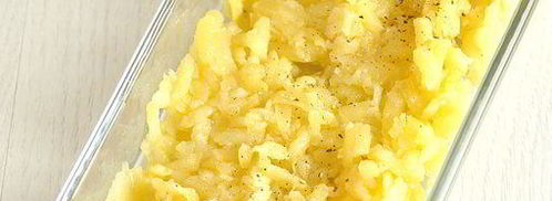 постный салат селедка под шубой. Шаг 4