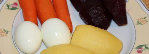 рулет из сельди под шубой. Шаг 3