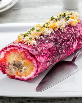 Рулет Селедка под шубой