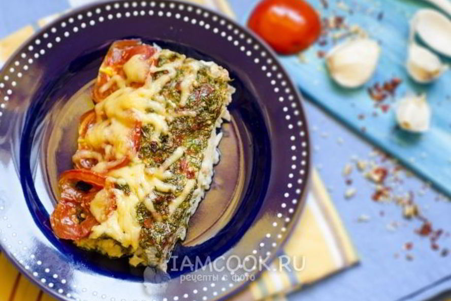 Рецепт рыбы запеченной под шубой