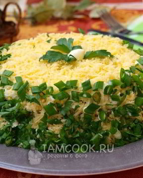 Салат Грибы под шубой