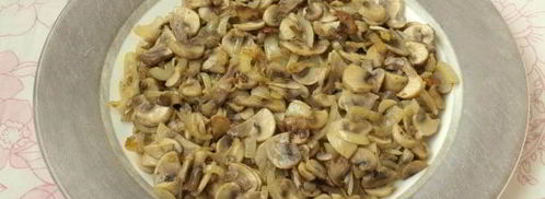 салат грибы под шубой. Шаг 6