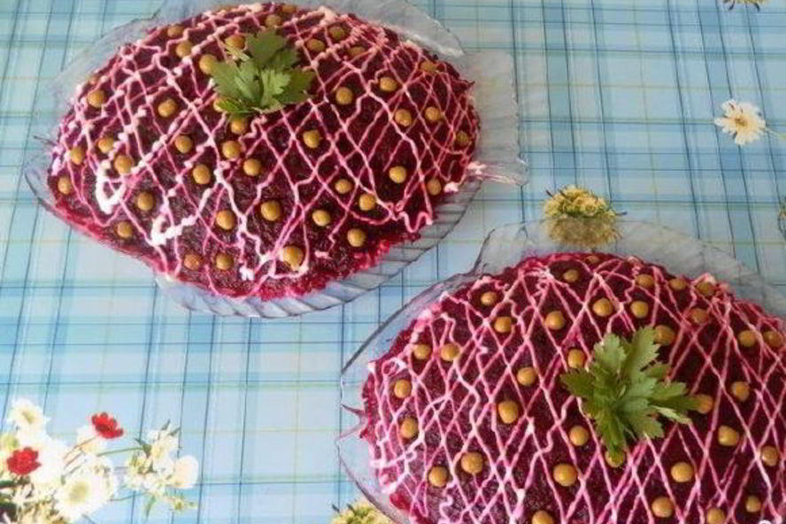 Рецепт салата под шубой