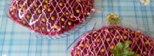 салат под шубой. Шаг 6