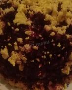 Салат рыбные консервы под шубой